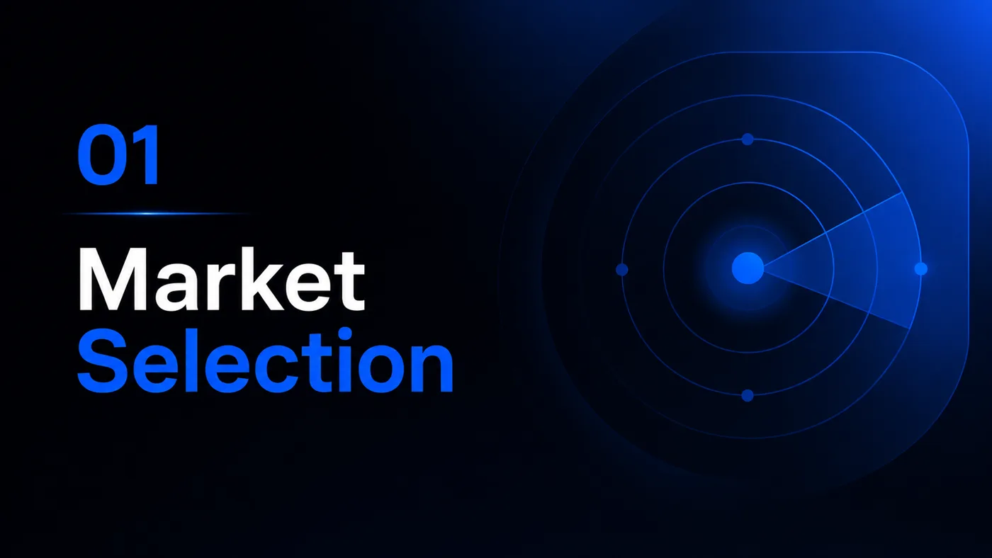 Lead Vendor Secrets Market Selection training