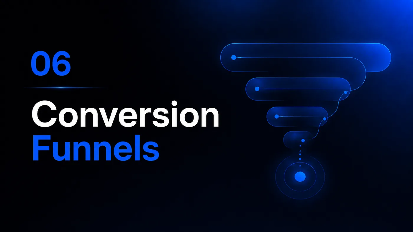 Conversion Funnels lesson in the Lead Vendor Secrets portal
